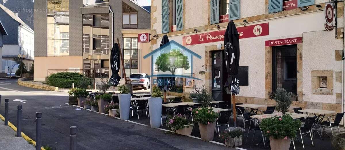 Commerce à LA BOURBOULE