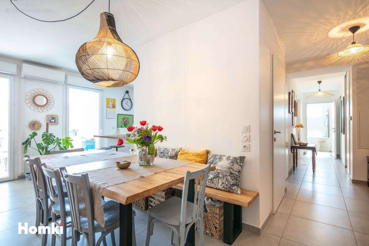 T3 d’exception de 86 m² avec terrasse - Dernier étage - Île Verte - photo 3