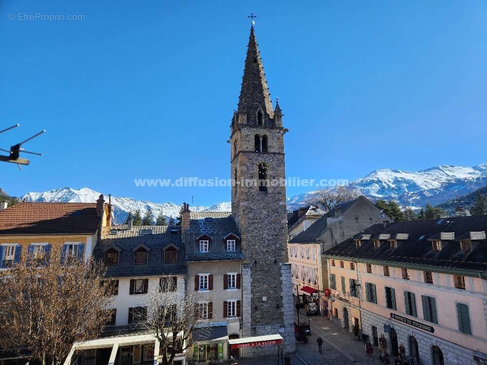 Appartement à BARCELONNETTE