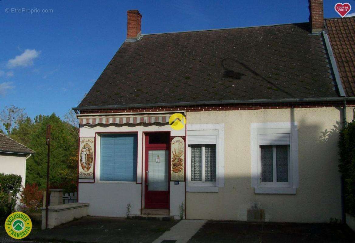 Maison à SAINT-FLORENT-SUR-CHER