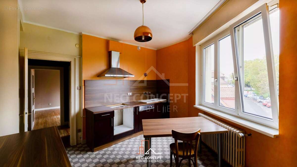 Appartement à SCHILTIGHEIM