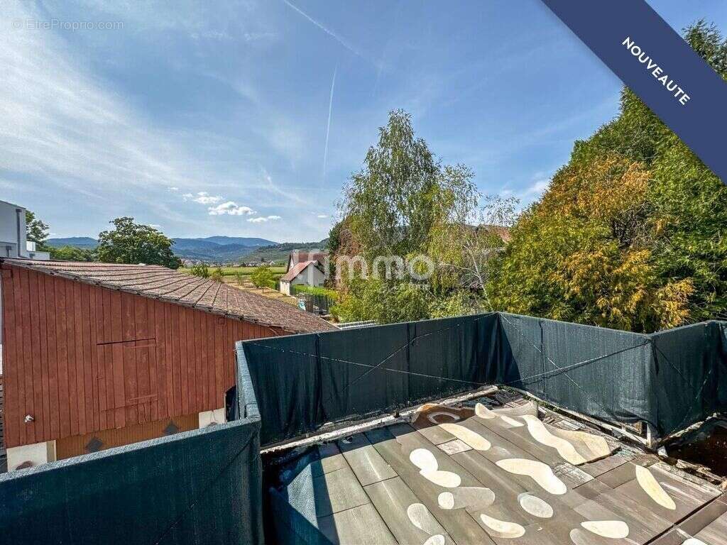 maison mitoyenne 4 pièces sur 8 ares de terrain - photo 10