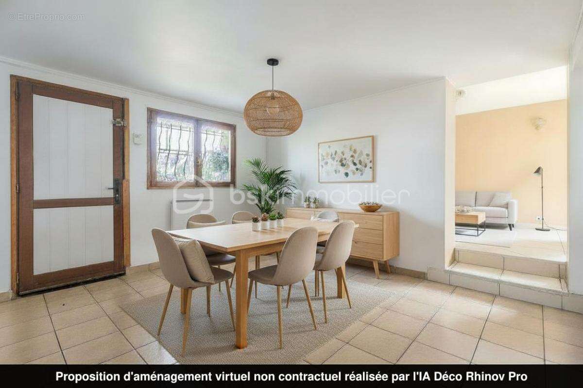 Maison à PONTAULT-COMBAULT