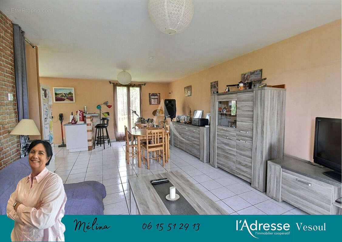 Maison de plain pied à Charmoille - photo 2