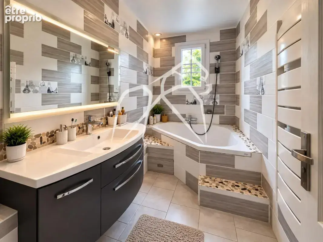 Pavillon individuel  exclusivite  vivable de plain-pied  137 m²  4 chambres  gouy (76520) - photo 12