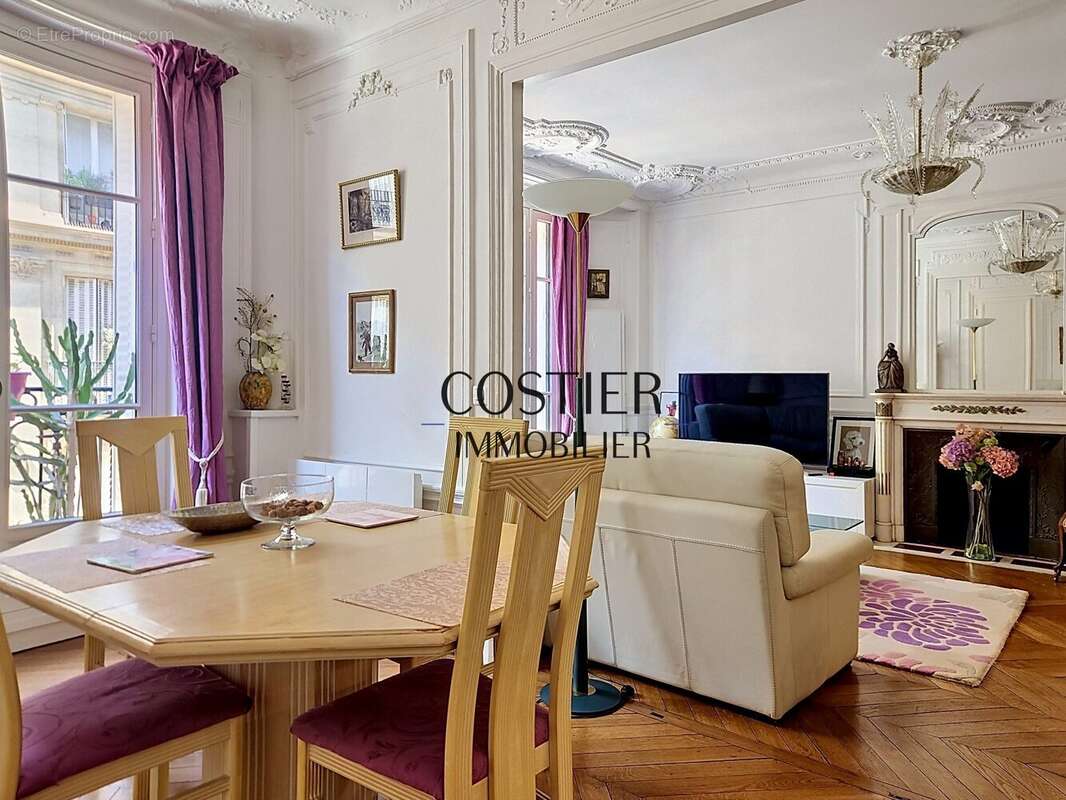 Appartement 80 m² à Paris-17e  - photo 3