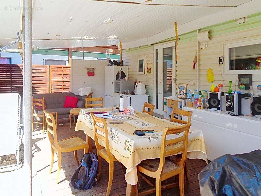Beauzac(43), mobil - home de 26 m2 habitables, 1 chambre, sur 138 m2 de terrain - photo 13