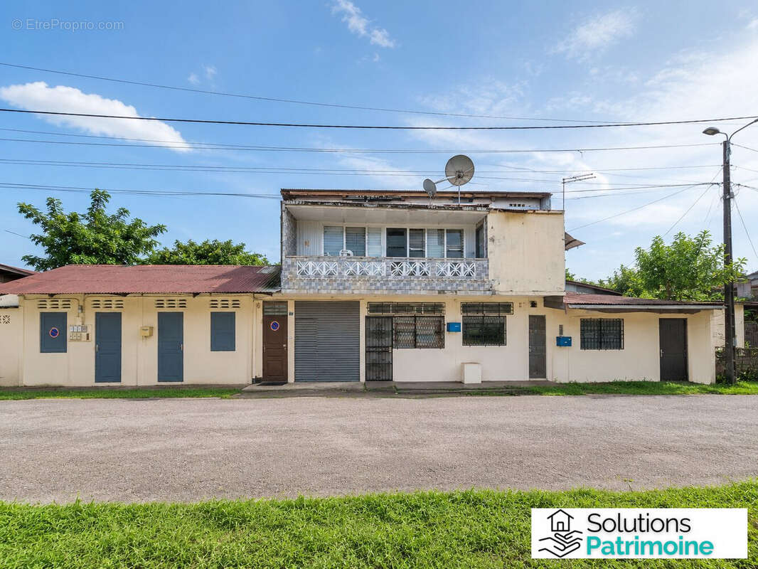 vue  - Appartement à CAYENNE