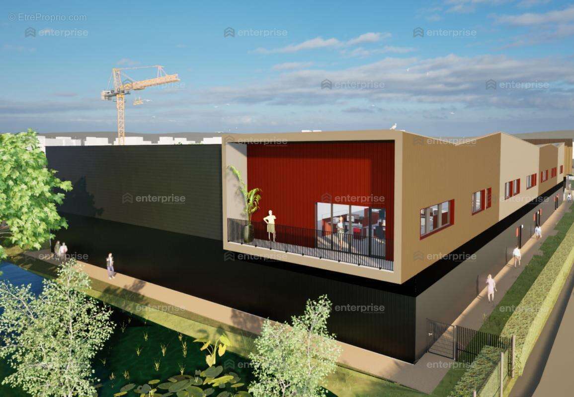 À vendre – parc d'activités neuf – amiens ouest – renancourt – divisible dès 438 m² - photo 4