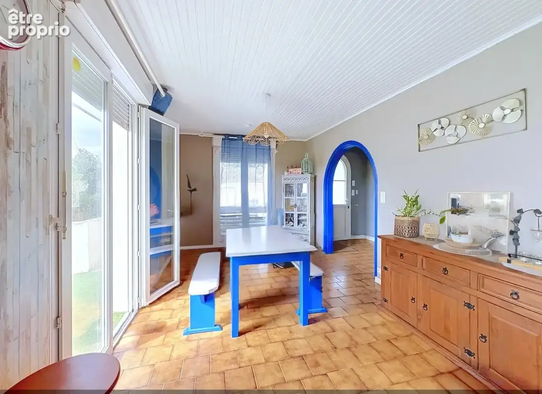 Ploerdut maison en rez de chaussée surélevé de  7 pièces de 137m² environ parcelle clôturée de 966m 2 - photo 3