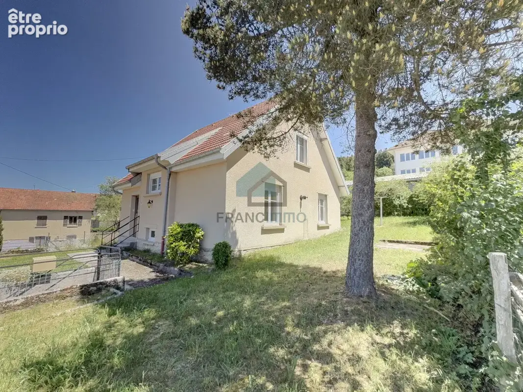Damprichard - maison renovee - photo 2