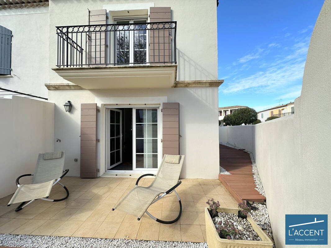 Maison à AIGUES-MORTES