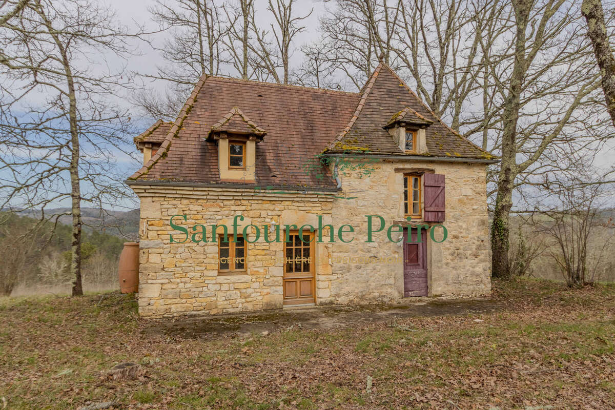 Maison à SAINT-CYBRANET