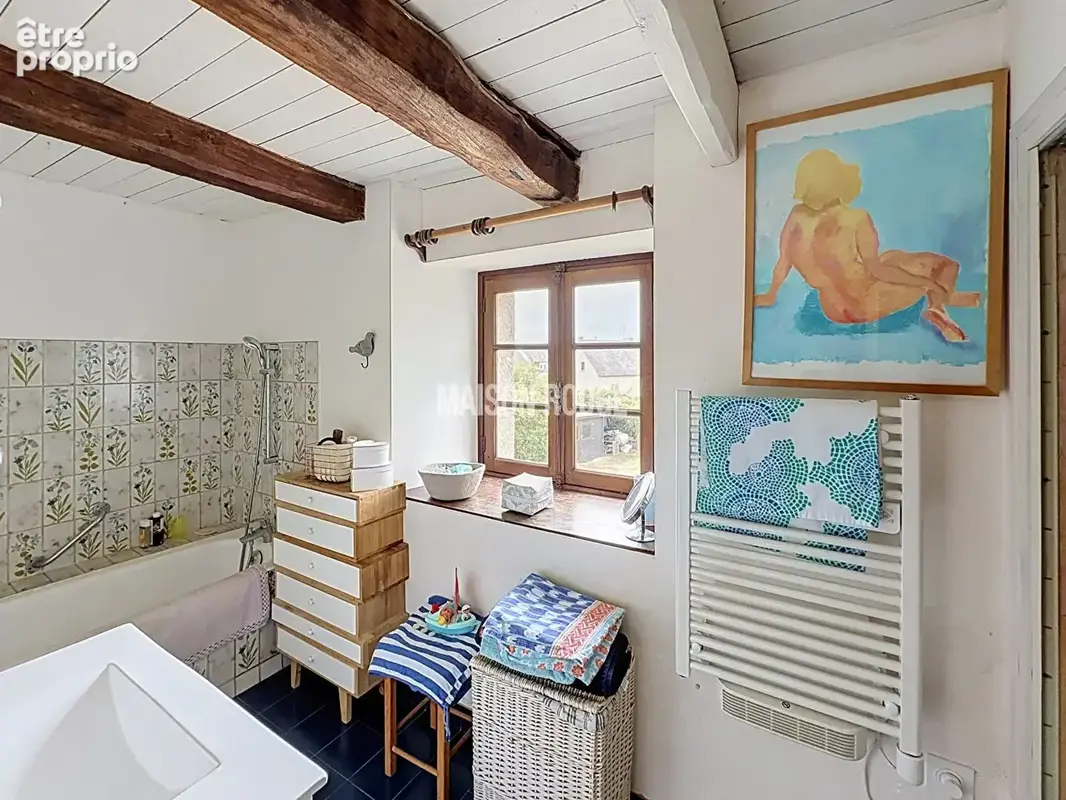 Maison de charme en pierre avec jardin plein sud et 6 chambres à Saint-Lunaire - suite parentale au rdc - photo 14