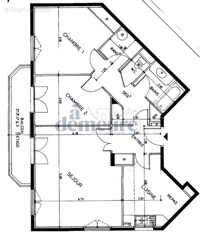 Appartement à ISSY-LES-MOULINEAUX