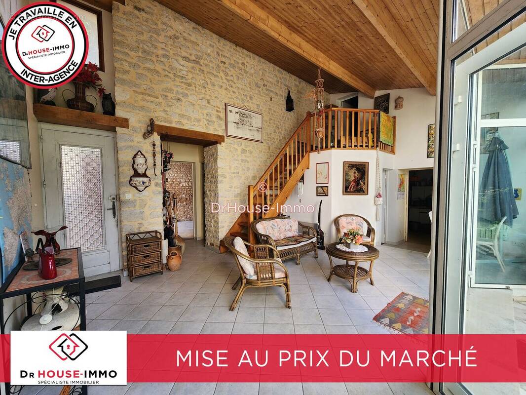 Maison à PAMPROUX