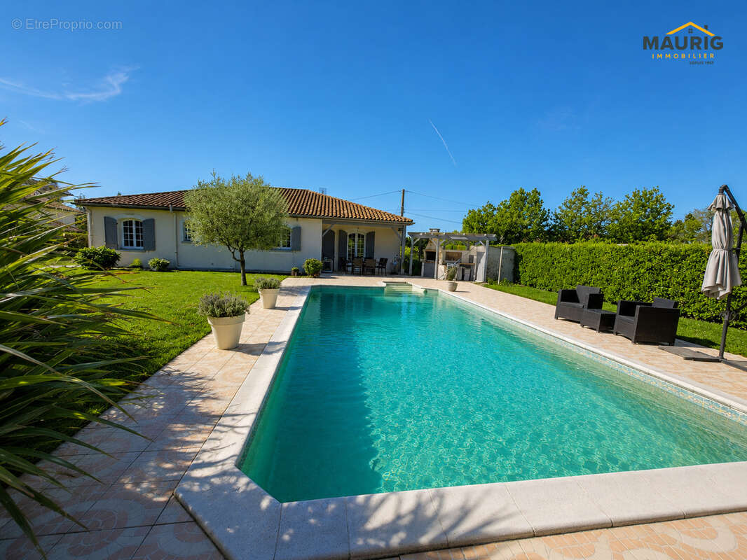 Maison -plain-pied -avec piscine -virazeil -47200 - photo 10