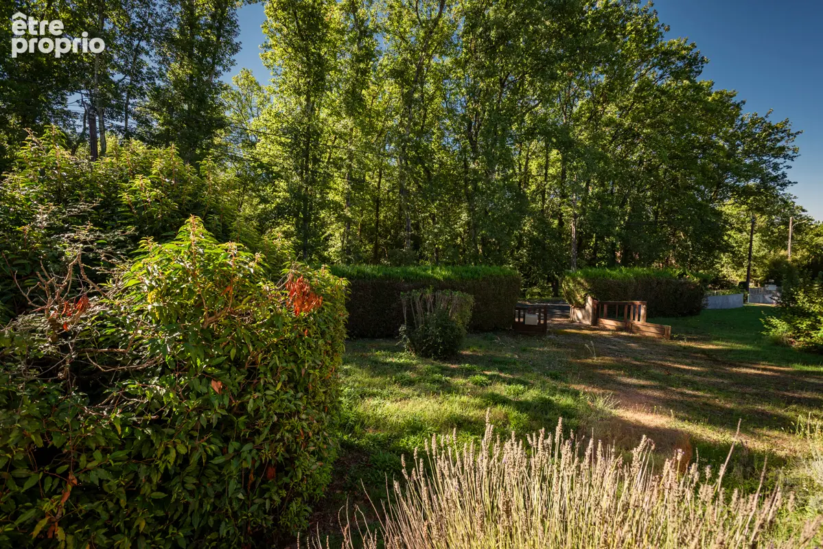 Maison Perigourdine, 132m2 3 chambres, grande sous-sol, piscine, 1852 m2 - photo 2