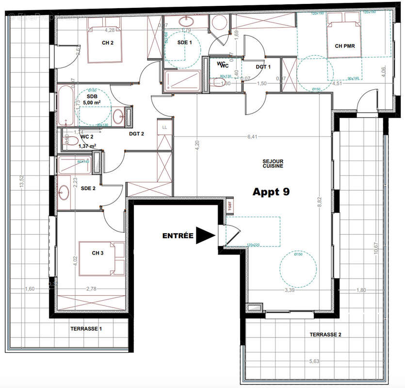 Appartement T4 - Palavas les Flots - photo 5