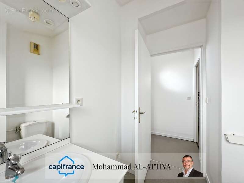 LA ROCHELLE, quartier Porte Royale, Appartement à vendre 2 pièces 40m2, local à vélos, parking - photo 16