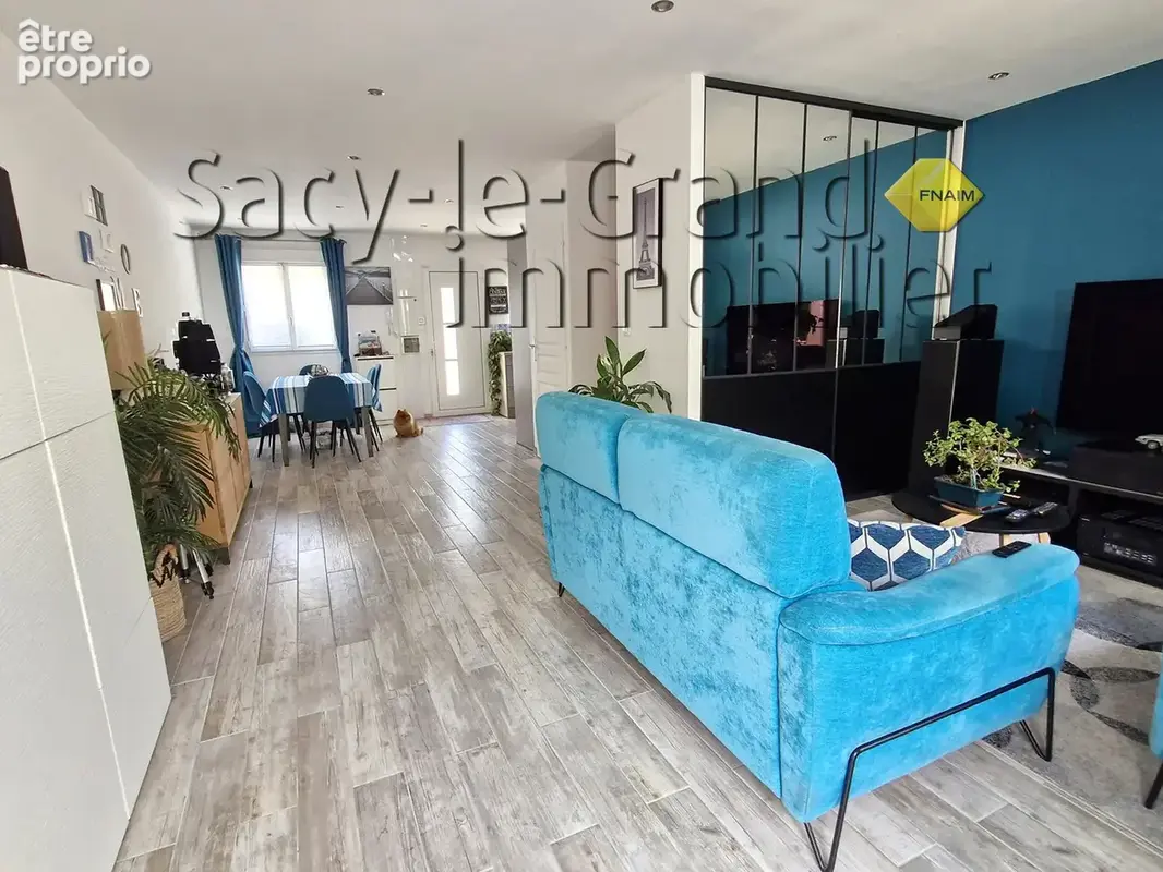 maison recente ideale premiere acquisition secteur ROSOY/LABRUYERE/VERDERONNE 199 000 € - photo 6
