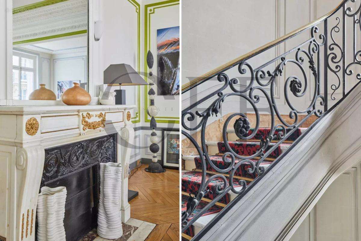 Appartement à PARIS-17E