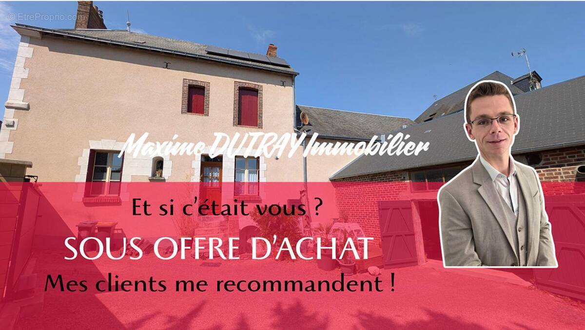 Maison à MONTHODON