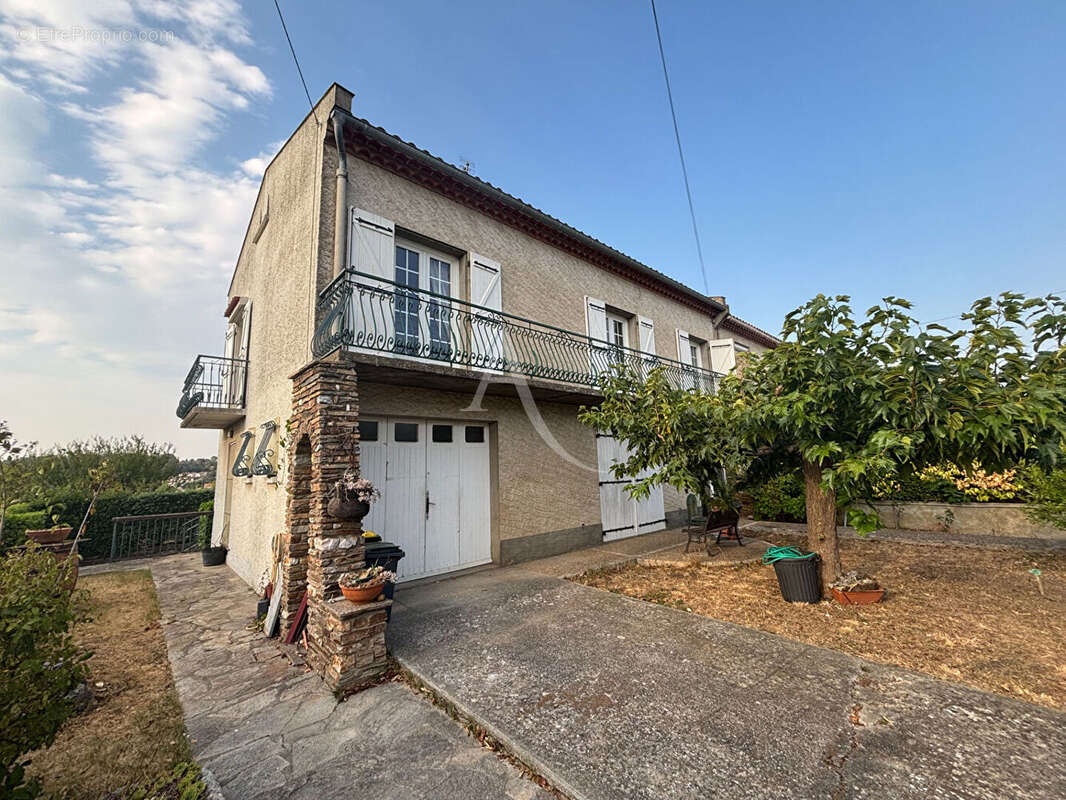 Maison Cazihac avec jardin et garage - photo 3