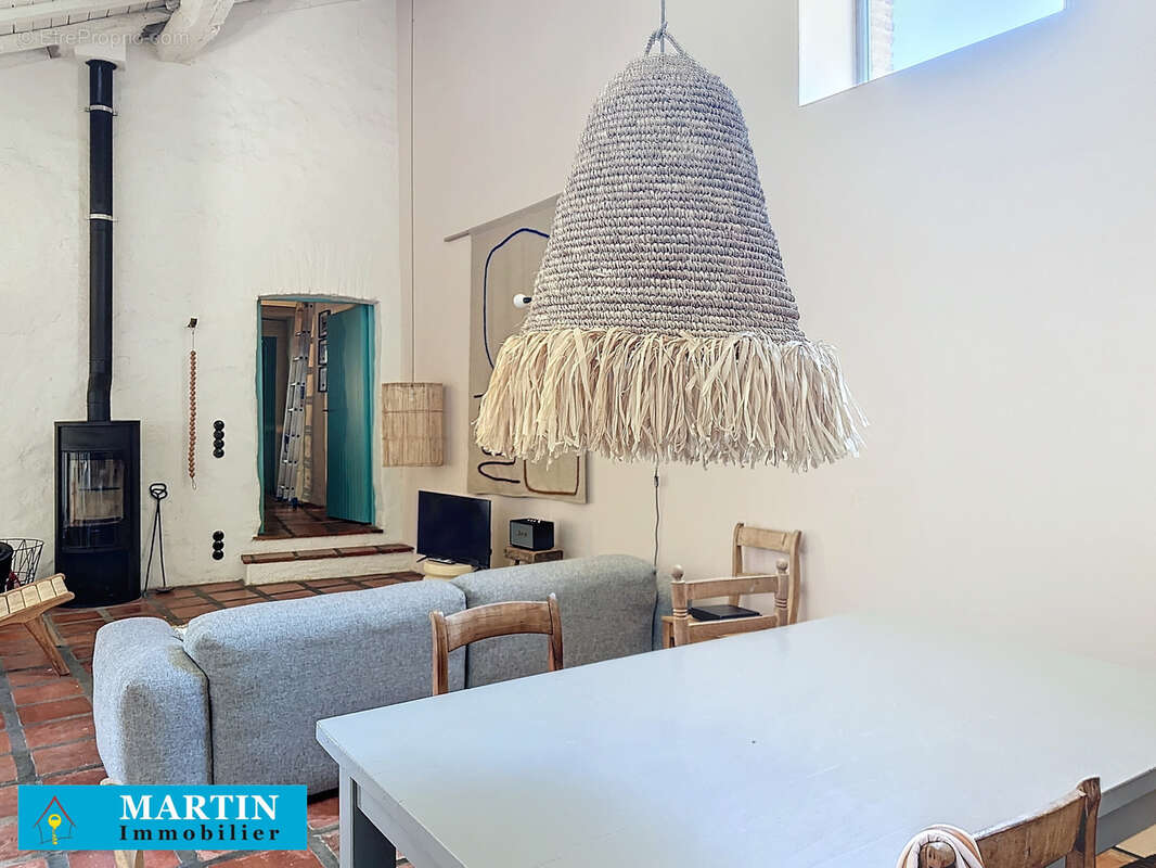 Maison à CALMEILLES