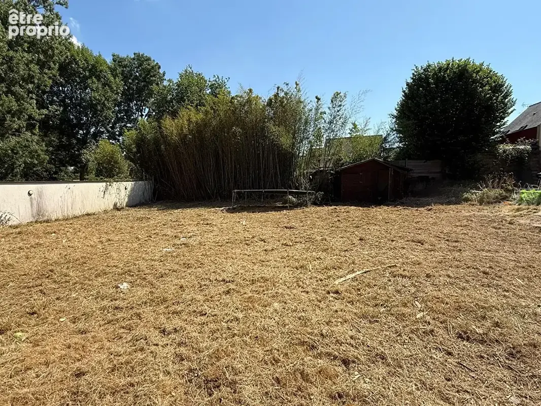 Terrain à CARQUEFOU