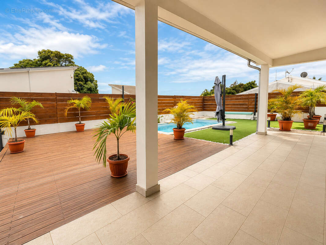 Villa F5 156m2 hab Saint-Pierre - photo 5
