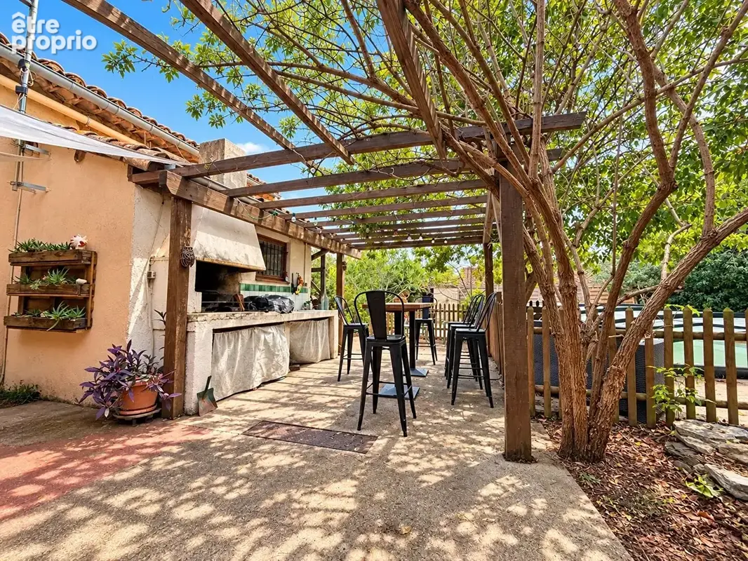 Maison vigneronne de caractère avec piscine et jardin ? Puimisson - photo 9