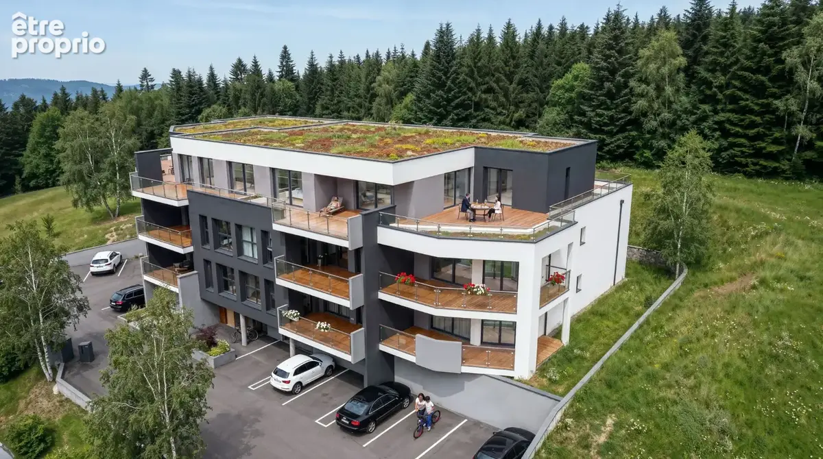 Appartement Epinal 2 pièce(s) 42.8m2 - photo 1