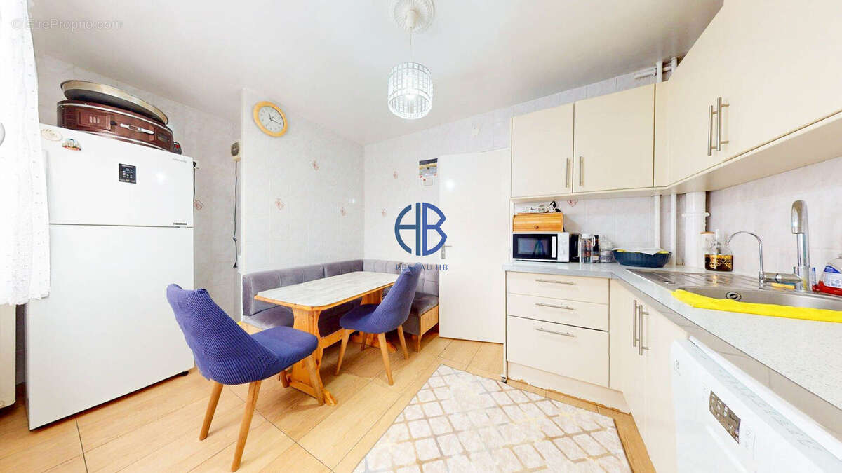 Appartement à GARGES-LES-GONESSE