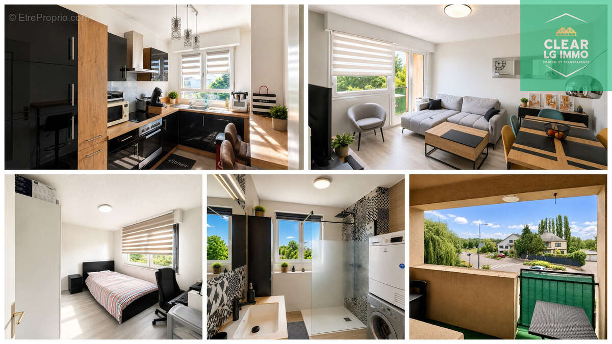 Appartement à SEREMANGE-ERZANGE