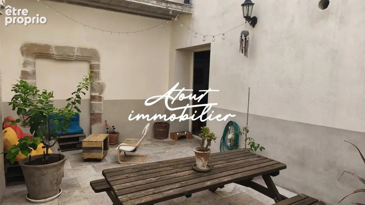 Maison de village 140 M2 à Gabian avec garage et terrasse ! Elle a tout d'une grande ! - photo 3