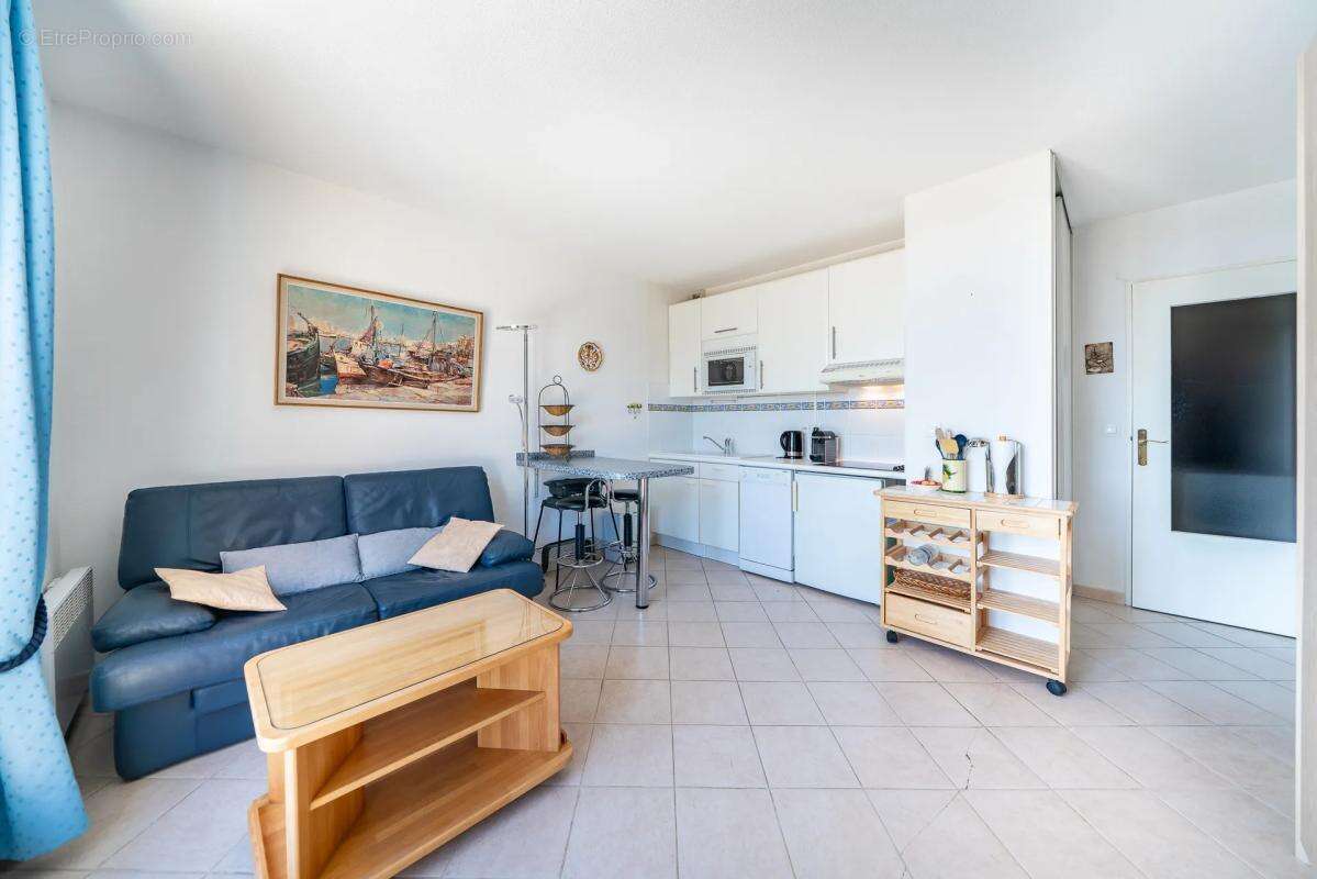 Appartement à THEOULE-SUR-MER