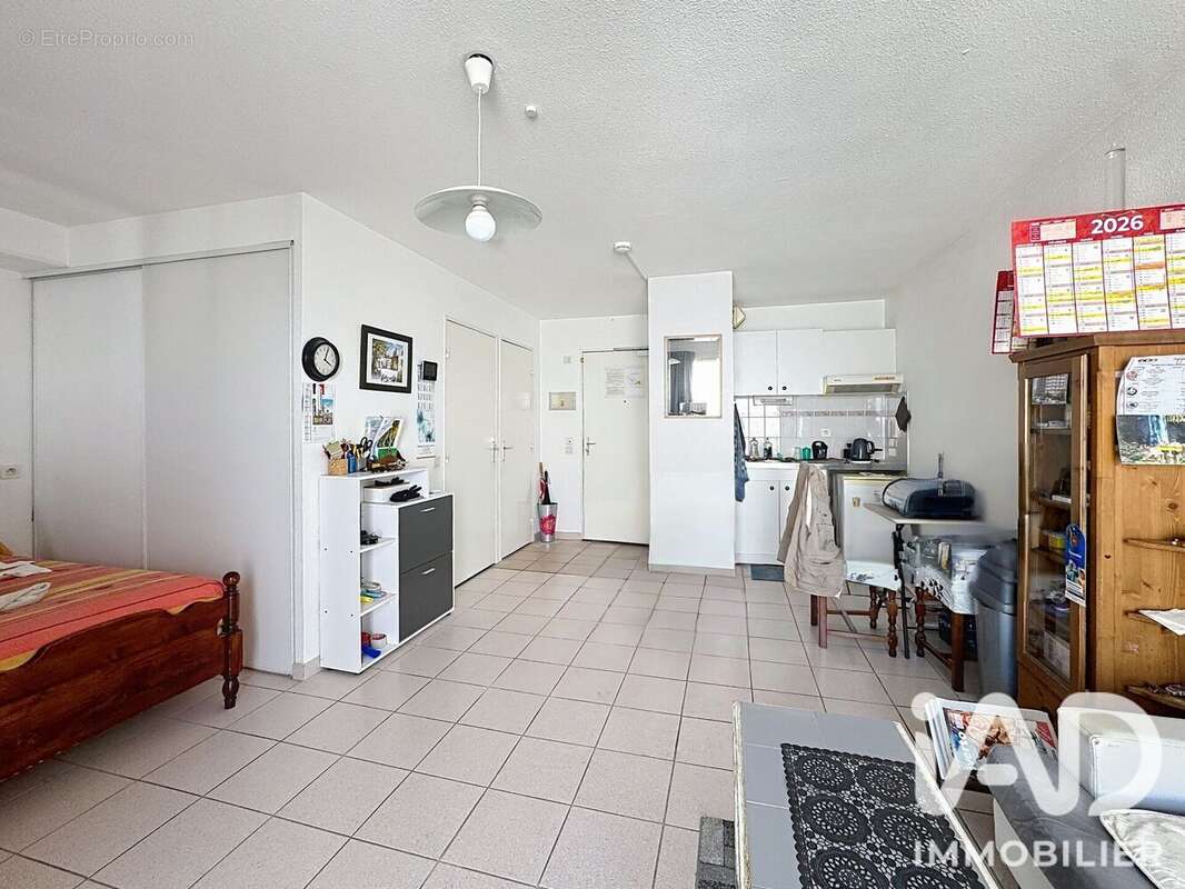 Appartement 28 m² à Narbonne  - photo 5