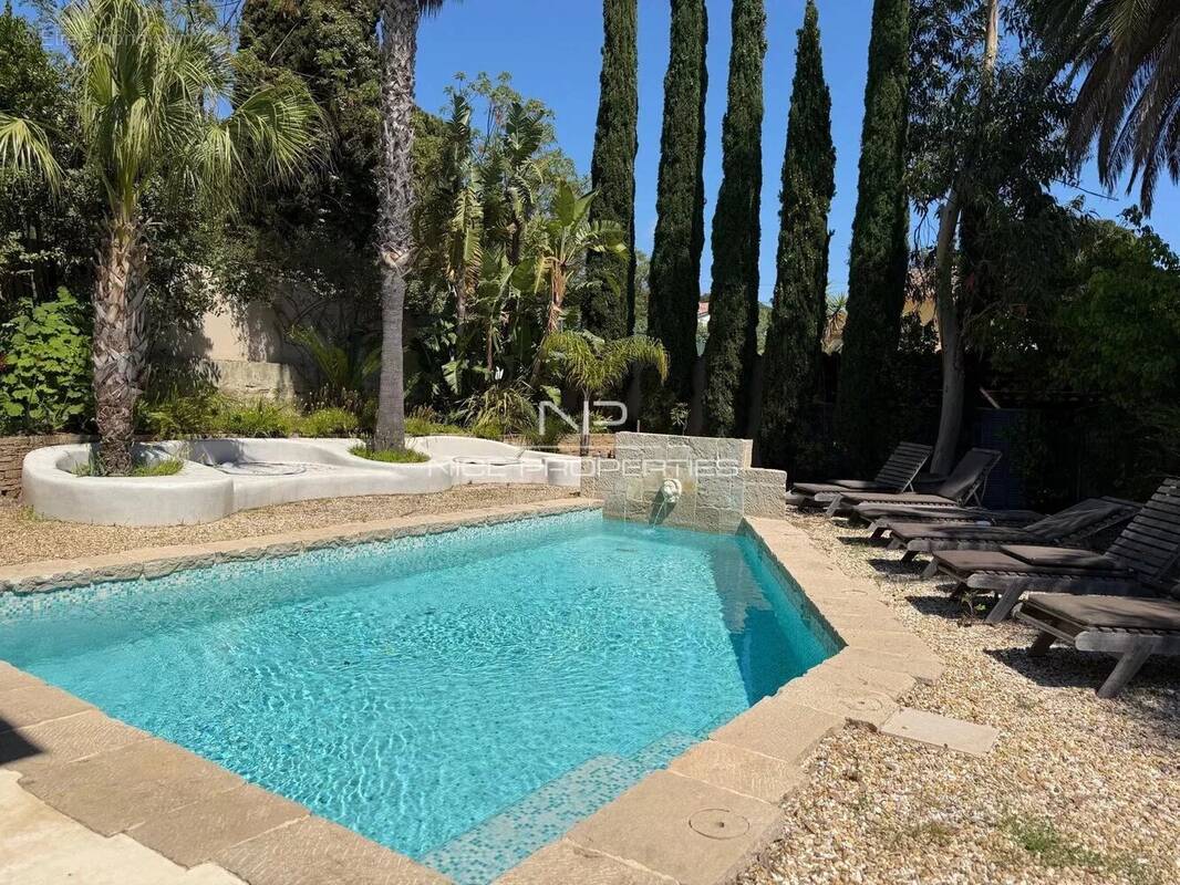 Sainte-Maxime, villa à 100 mètres d'une petite plage - photo 4