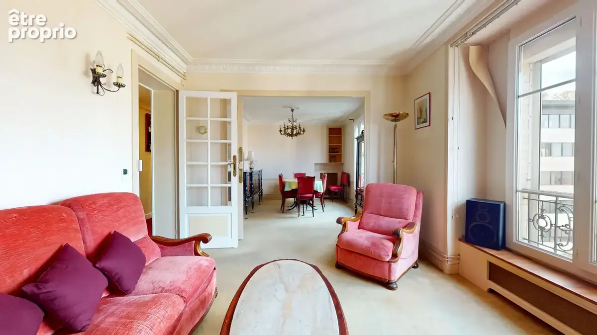 Appartement Saint Ouen Sur Seine 4 pièces double séjour - photo 5