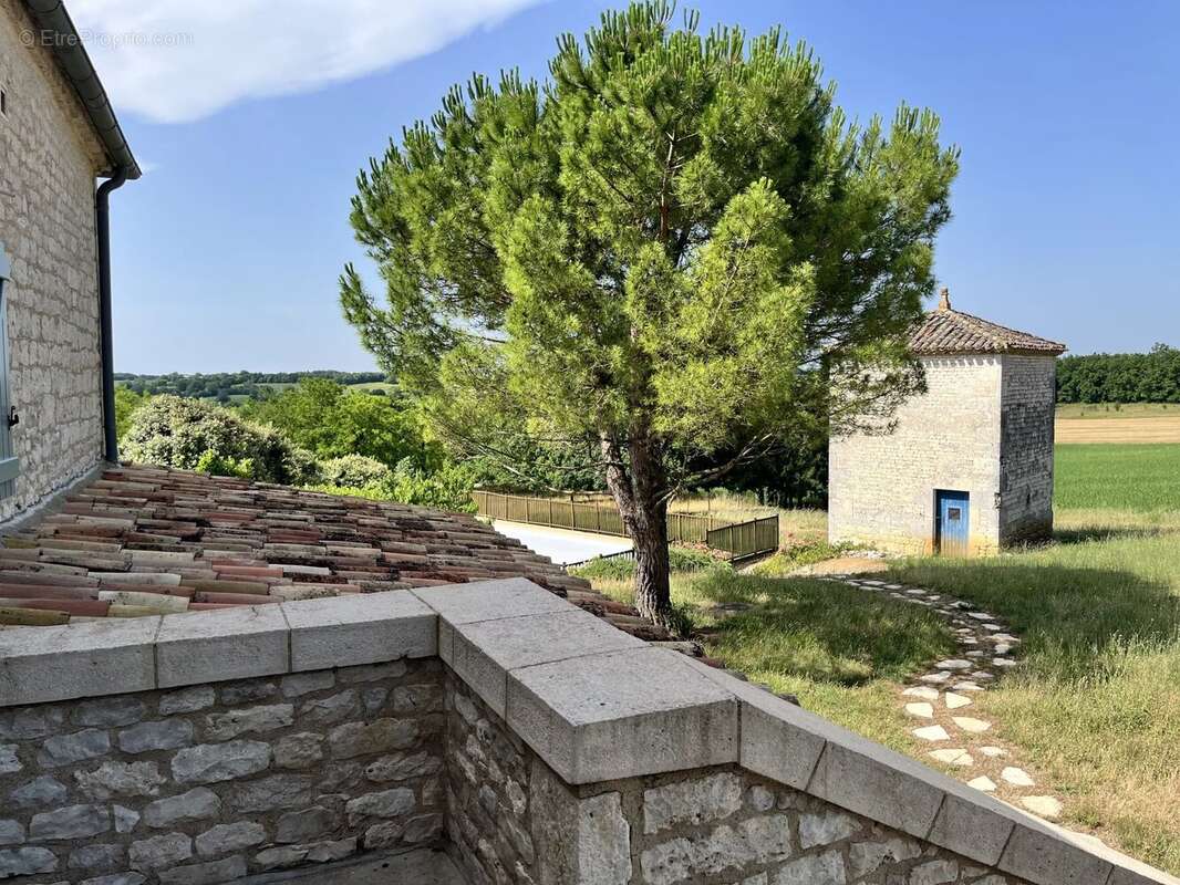 Maison à MONTAIGU-DE-QUERCY