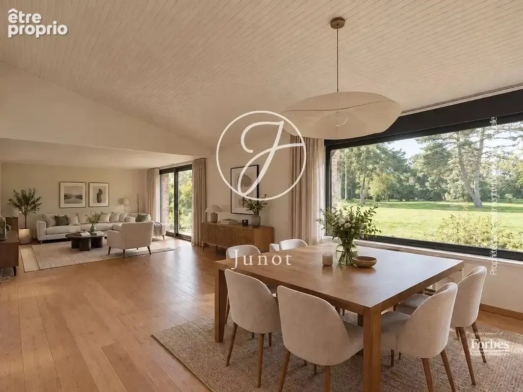 Villeneuve d'Ascq - BRIGODE - Maison sur Golf - 6 pièces - 150m² - 4 chambres – Jardin - Garage - photo 2