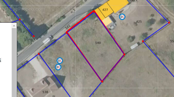 Terrain à MORMANT-SUR-VERNISSON