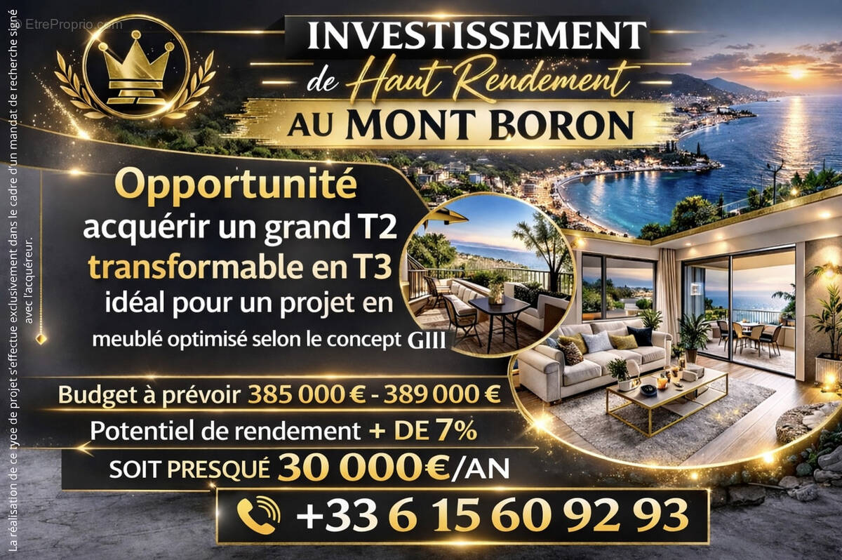 Appartement à NICE