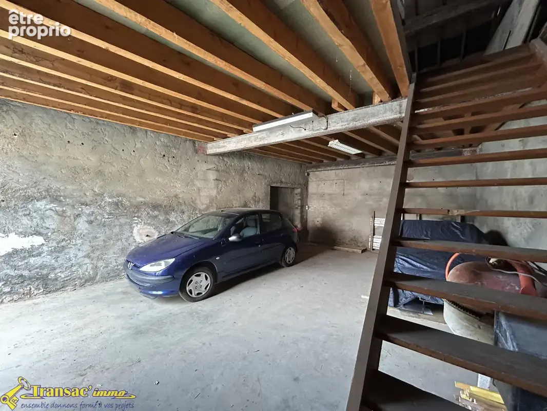 Garage 100m2 sur deux niveaux - photo 4