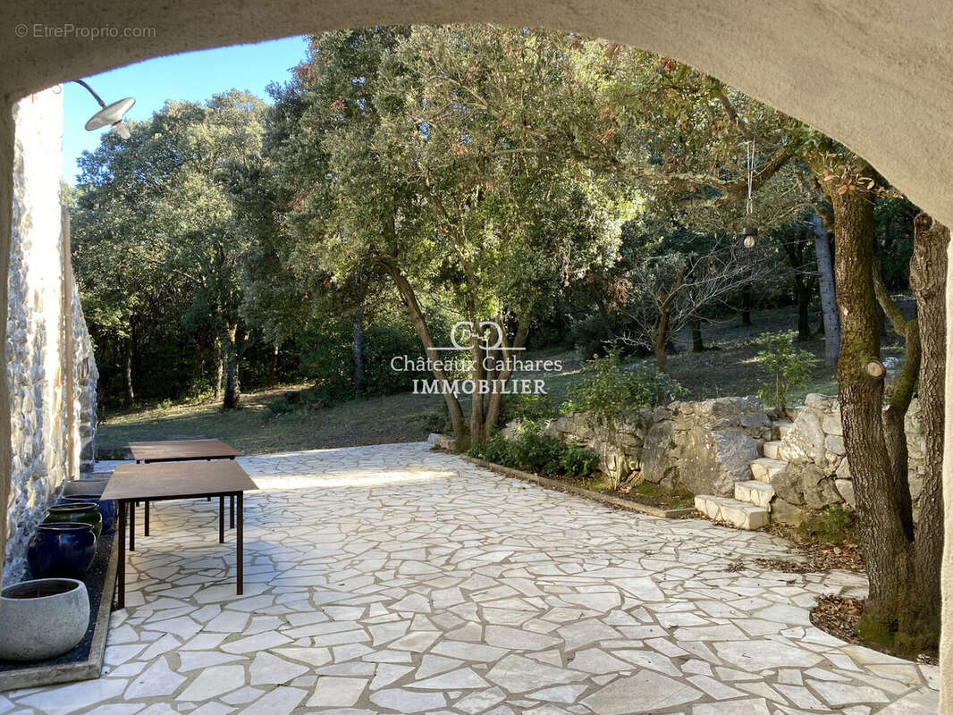 Maison à SAINT-PAUL-DE-FENOUILLET