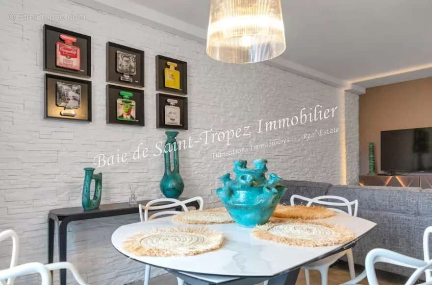 Appartement à SAINT-TROPEZ