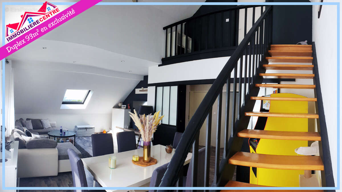Magnifique appartement Duplex F4+ - photo 13