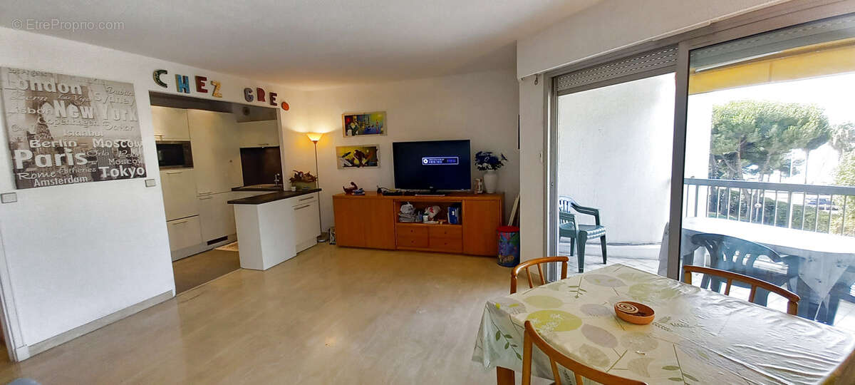 Appartement à CAGNES-SUR-MER