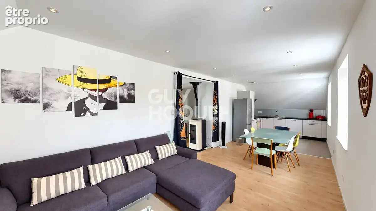 Appartement Masevaux Niederbruck 5 pièces 77 m2 - photo 4